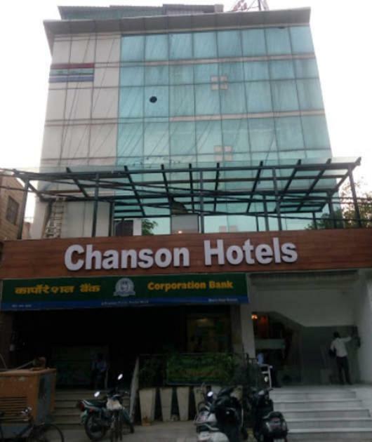 Chanson Hotel New Delhi Luaran gambar